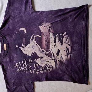 The Mountain Snowy Unicorn